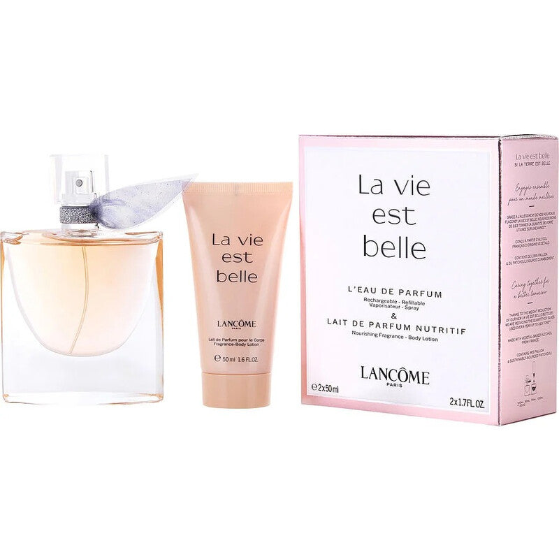 Lancome LA Vie Est Belle Eau de Parfum 50ml / 1.7 oz Spray For Women - Gift Set - Image 1