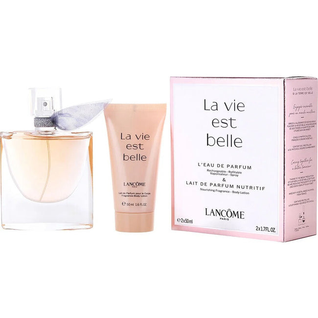 Lancome LA Vie Est Belle Eau de Parfum 50ml / 1.7 oz Spray For Women - Gift Set - Image 1