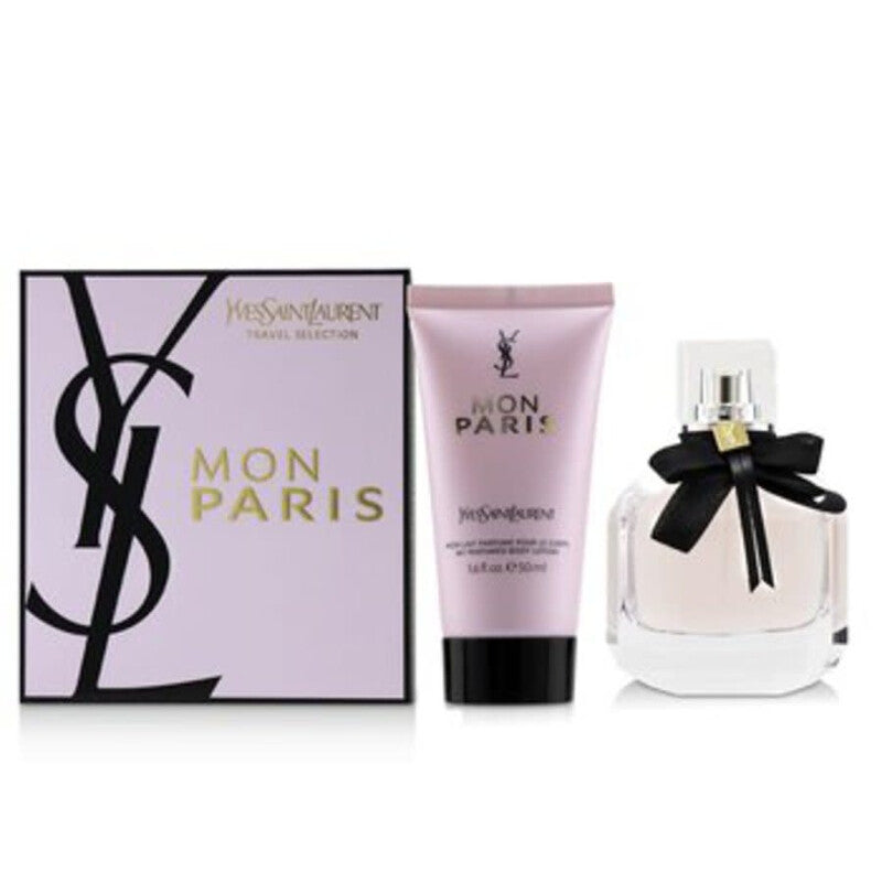 Yves Saint Laurent Mon Paris Eau de Parfum 50ml / 1.7 oz Spray For Men - Gift Set - Image 1