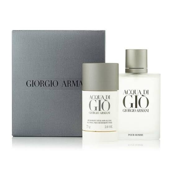 GIORGIO ARMANI ACQUA DI GIO 2PC SET, MEN'S GIFT SET, EDT