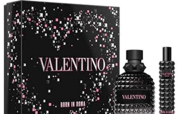 Valentino Born in Roma Eau de Toilette 100ml / 3.4 oz Spray For Men - Gift Set - Image 1