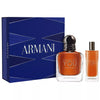 Emporio Armani Stronger with You Intensely Eau de Parfum 100ml / 3.4 oz Spray For Men - Gift Set - Image 1