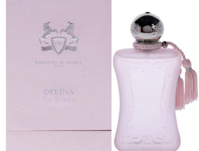 Parfums De Marly Delina LA Rosee Eau de Parfum 75ml / 2.5 oz Spray For Women - New - Image 1