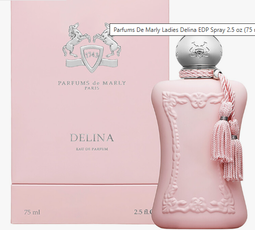 Parfums De Marly Delina Exclusif Eau de Parfum 75ml / 2.5 oz Spray For Women - New - Image 1