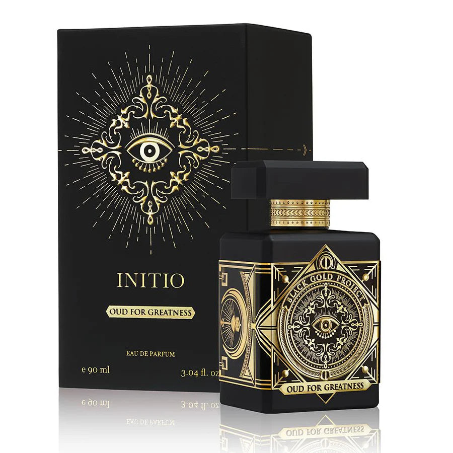 Initio Prives Oud for Greatness Eau de Parfum 3.0oz / 90ml Spray For Unisex - New - Image 1