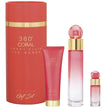 360 CORAL CANISTER 3PC SET, UNISEX, EDP