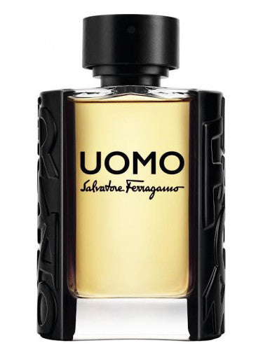 TESTER FERRAGAMO UOMO 3.4OZ, MEN'S PERFUME, EDT