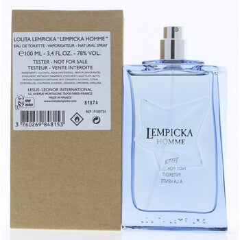 Lolita Lempicka Lempicka Eau de Toilette 100ml / 3.4 oz Spray For Men - Tester with Cap - Image 1