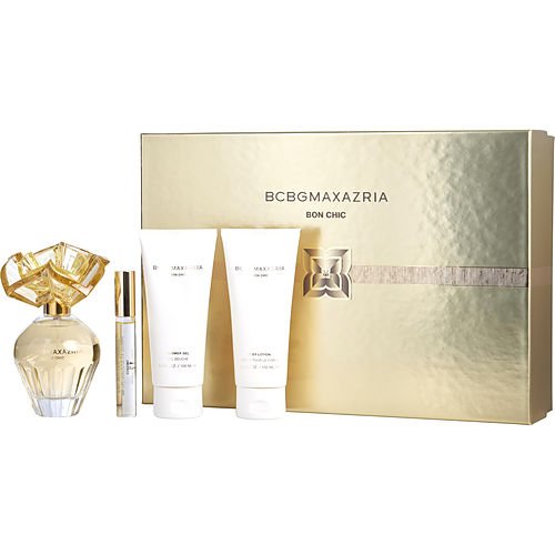 BON CHIC 4PC SET, WOMEN'S GIFT SET, EDP