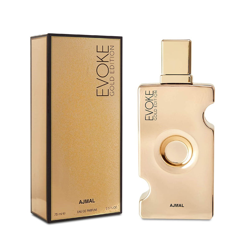 AJMAL EVOKE GOLD EDITION 2.5OZ, WOMEN'S PERFUME, EDP