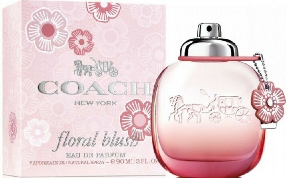 COACH FLORAL BLUSH 3OZ, WOMEN'S PERFUME, EDP