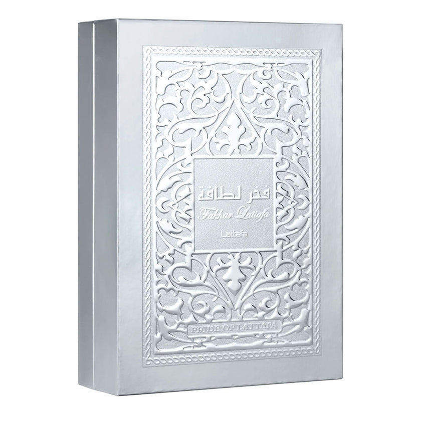 LATTAFA FAKHAR PLATIN 3.4OZ, UNISEX PERFUME, EDP