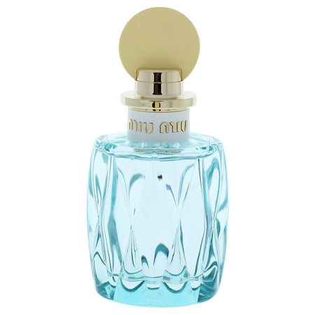 MIU MIU LEAU BLEUE 3.4OZ, WOMEN'S PERFUME, EDP