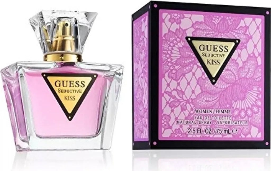 GUESS SEDUCTIVE KISS 2.5OZ, WOMEN'S PERFUME, EDP