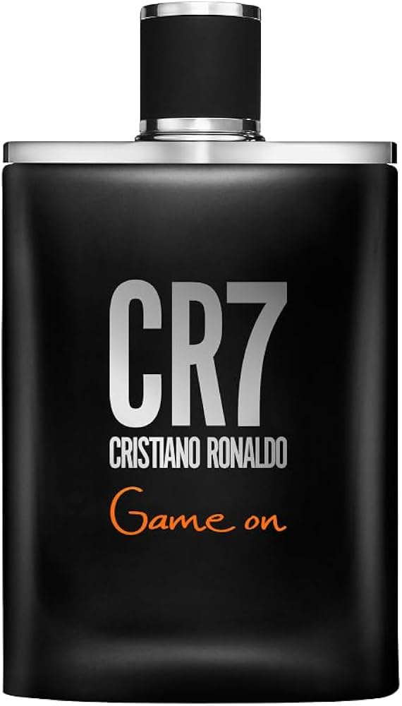 CRISTIANO RONALDO CR7 GAME ON 3.4OZ,MEN'S PERFUME, EDT