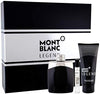 MONT BLANC LEGEND 3 PC SET MEN'S GIFT SET, EDT