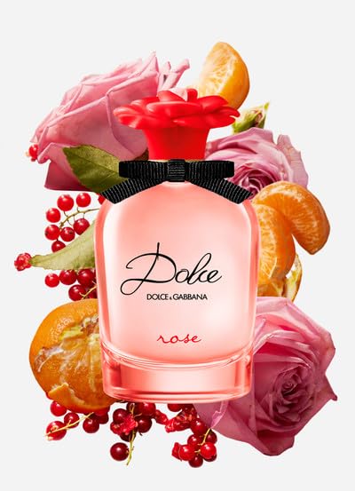 DOLCE ROSE 2.5OZ, WOMEN'S PERFUME, EDT