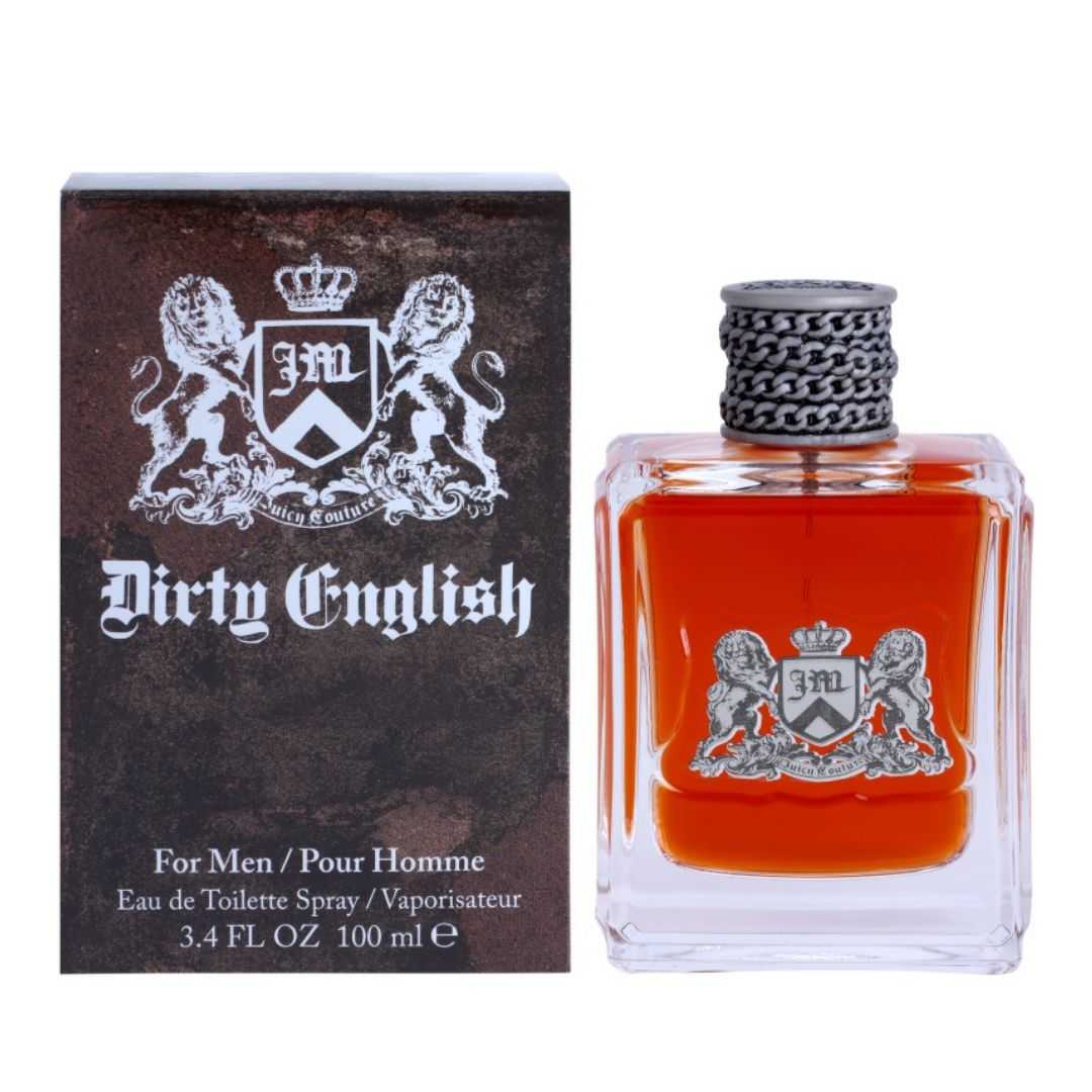 DIRTY ENGLISH 3.4OZ, MEN'S PERFUME, EDT