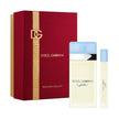 LIGHT BLUE 2PC SET, WOMEN'S GIFT SET, EDT