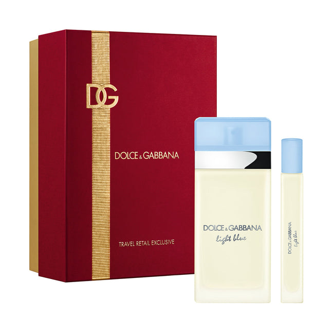 LIGHT BLUE 2PC SET, WOMEN'S GIFT SET, EDT
