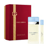 LIGHT BLUE 2PC SET, WOMEN'S GIFT SET, EDT