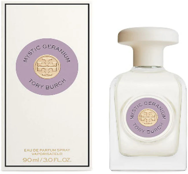 MYSTIC GERANIUM BY TORY BURCH 3OZ, UNISEX, EDP