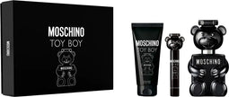 MOSCHINO TOY BOY 3PC SET, MEN'S GIFT SET, EDP