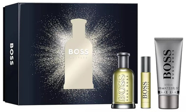 BOSS BOTTLED #6 3PC SET, MEN'S GIFT SET, EDT