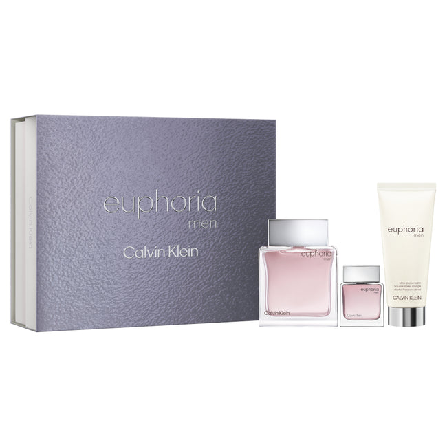 EUPHORIA 3PC SET, MEN'S GIFT SET, EDT