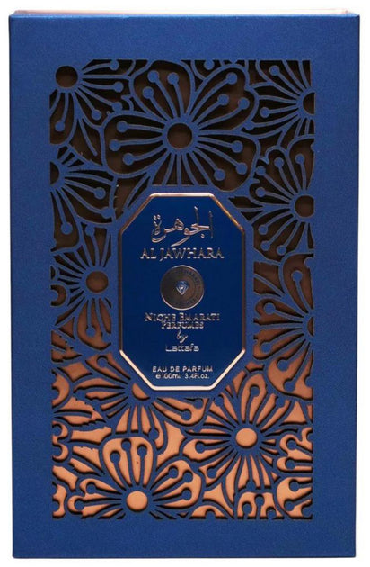 LATTAFA NICHE EMARATI AL JAWHAR 3.4OZ, MEN'S PERFUME, EDP