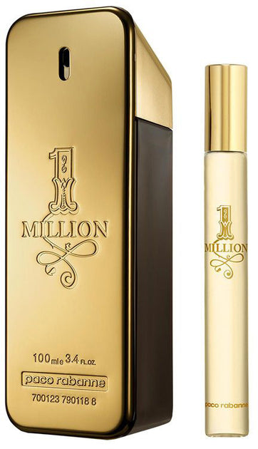 ONE MILLION 2PC SET, MEN'S GIFT SET, EDT