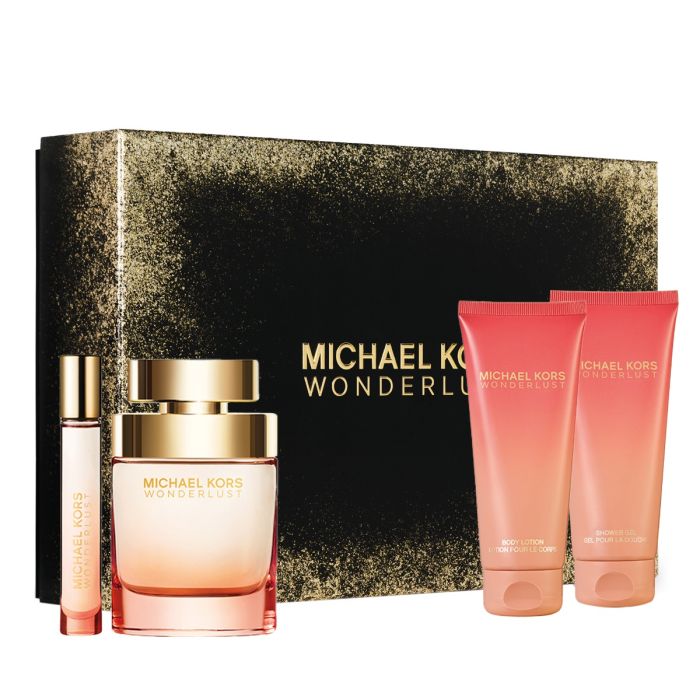 MK WONDERLUST 4PC SET, WOMEN'S GIFT SET, EDP