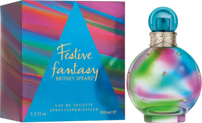 FANTASY FESTIVE 3.3OZ, WOMEN'S PERFUME, EDT