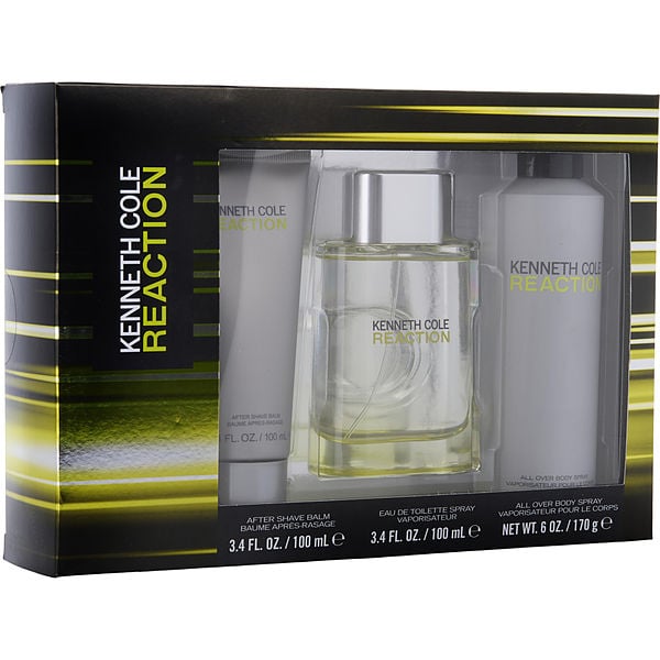 REACTION 3PC SET, MEN'S GIFT SET, EDT