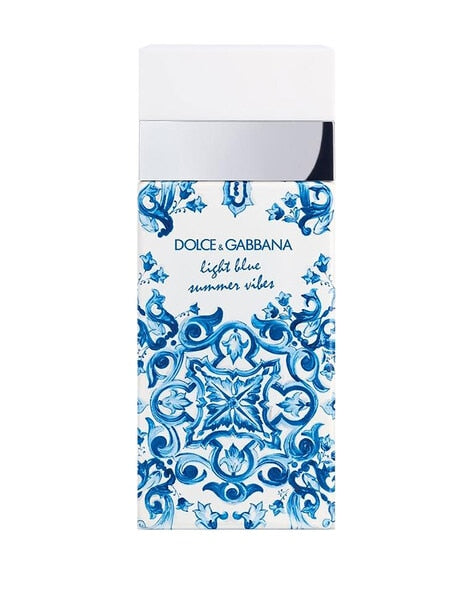 D&G LIGHT BLUE SUMMER VIBES 3.4OZ, WOMEN'S PERFUME, EDT