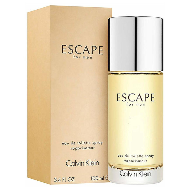 ESCAPE FOR MEN 3.4OZ, MEN'S PERFUME, EDT