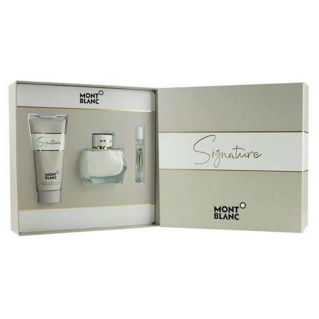 MONT B SIGNATURE 3PC SET, WOMEN'S GIFT SET