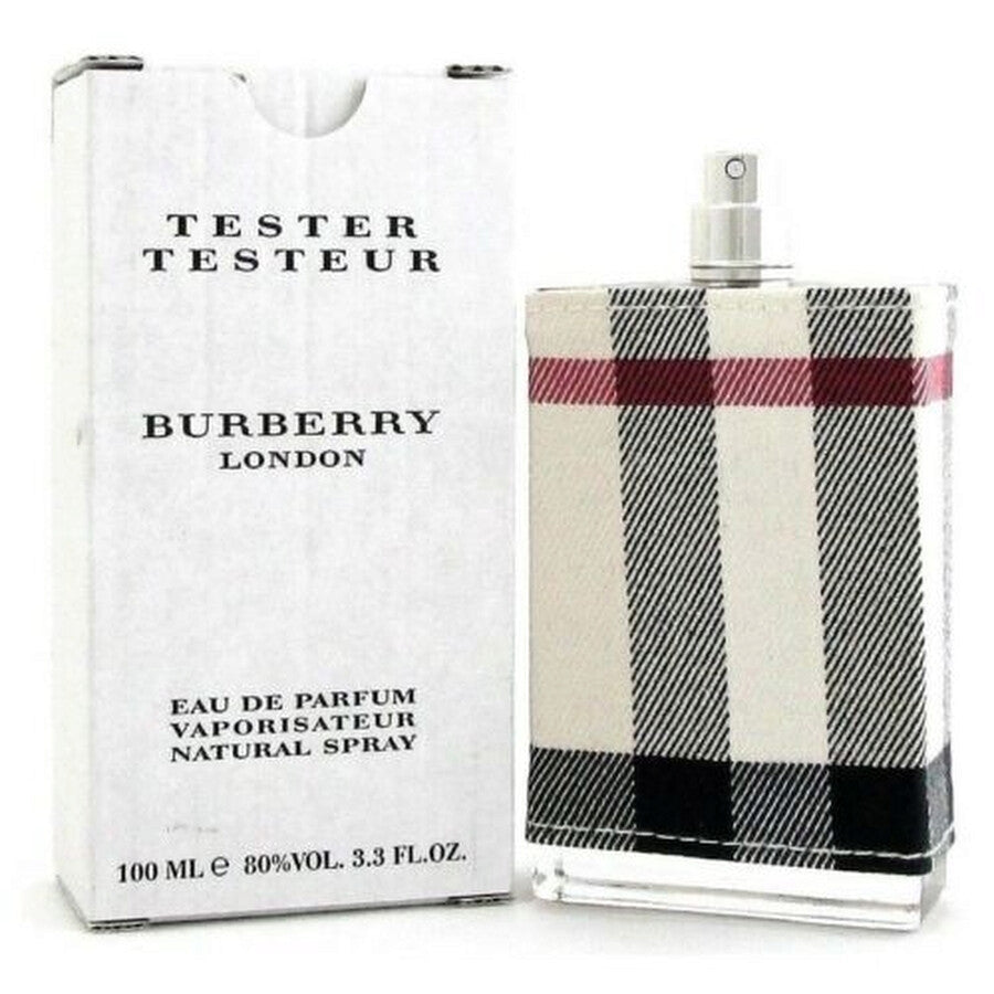 Burberry London Eau de Parfum 100ml / 3.4 oz Spray For Women - Tester with Cap - Image 1