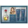 Jennifer Lopez Live Luxe(w)(w/b)(li FREE)3pc SET(3.4oz EDP sp,2.5oz Body lotion,2.5oz Shower Gel Eau de Parfum 100ml / 3.4 oz Spray For Women - New - Image 1