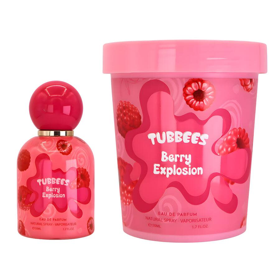 Tubbees Berry Explosion Eau de Parfum 50ml / 1.7 oz Spray For Unisex - New - Image 1