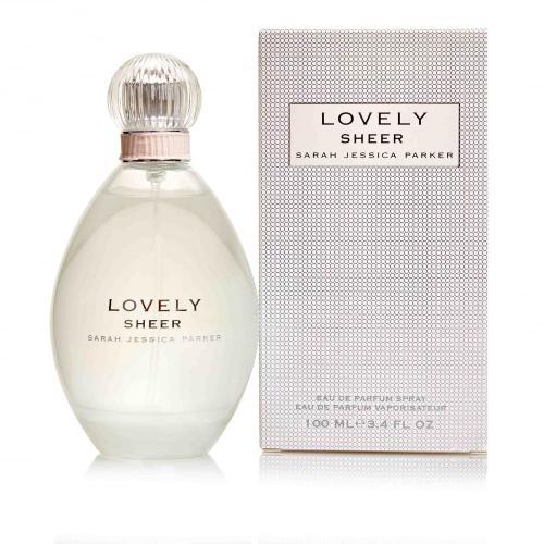 SJP LOVELY SHEER 3.4OZ, WOMEN'S PERFUME, EDP