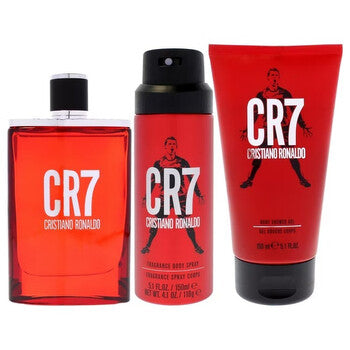 Cristiano Ronaldo CR7 Eau de Toilette 100ml / 3.4 oz Spray For Men - Gift Set - Image 1