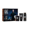 Cristiano Ronaldo Cristiano Ronaldo CR7 Game On(m)(h/b)(li FREE)3pc SET(3.4oz EDT sp,5.1oz S/G,5.1oz Body Spray New Eau de Toilette 100ml / 3.4 oz Spray For Men - New - Image 1
