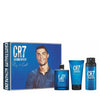 Cristiano Ronaldo Play It COOL-3.4oz (100ml) Play It Cool Cologne, 5.1oz (150ml) Shower Gel, 5.1oz (150ml) Body Spray Eau de Toilette 100ml / 3.4 oz Spray For Men - New - Image 1