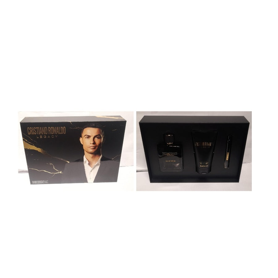 Cristiano Ronaldo Legacy Eau de Parfum 100ml / 3.4 oz Spray For Men - Gift Set - Image 1