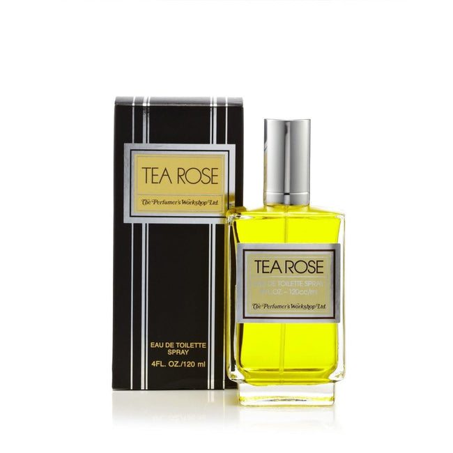 TEA ROSE 4OZ, WOMEN'S PERFUME, EDT