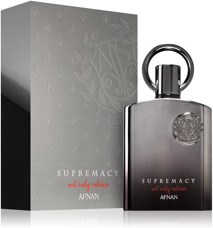 AFNAN SUPREMACY NOT ONLY INTENS 3.4OZ, MEN'S PERFUME, EDP