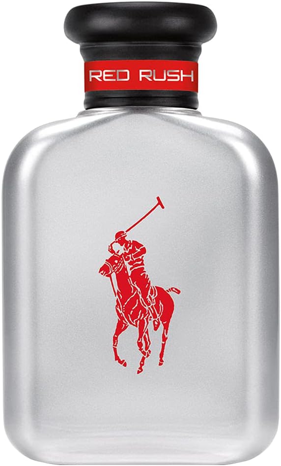 POLO RED RUSH 4.2OZ, MEN'S PERFUME, EDT