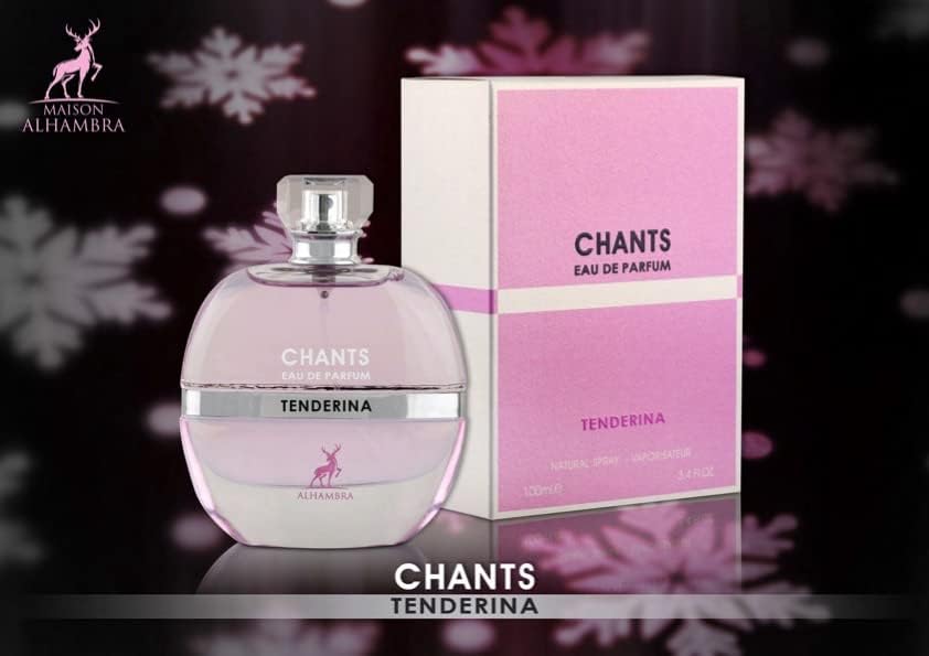 MAISON ALHAMBRA CHANTS TENDERIN 3.4OZ, WOMEN'S PERFUME, EDP