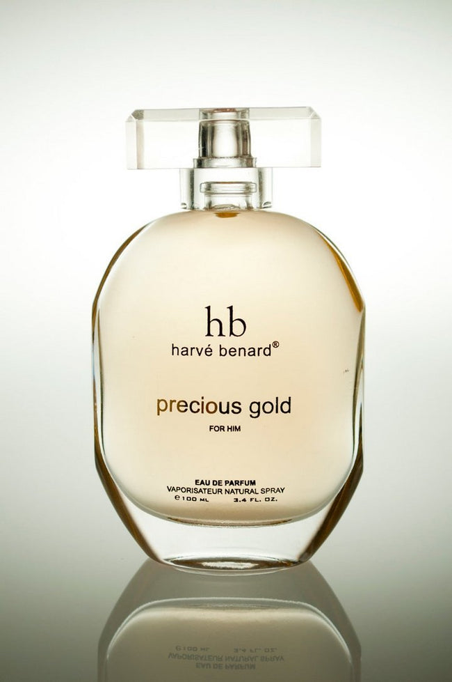 PRECIOUS GOLD 3.4OZ, MEN'S PERFUME, EDP